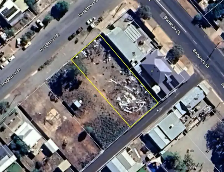 Second view of Homely land listing, 87 Boughtman Street, Broken Hill NSW 2880