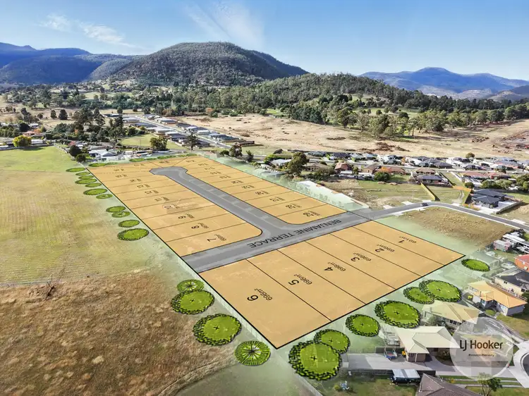 Third view of Homely land listing, Lots 1-29 Benjamin Terrace, New Norfolk TAS 7140