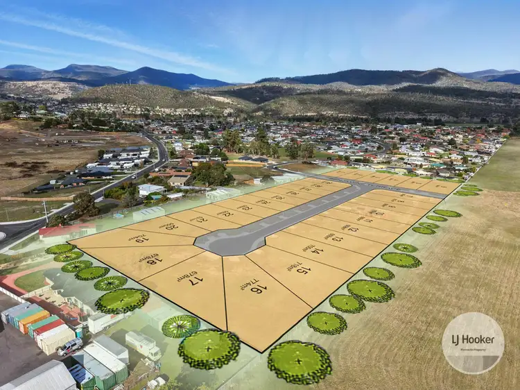 Fourth view of Homely land listing, Lots 1-29 Benjamin Terrace, New Norfolk TAS 7140