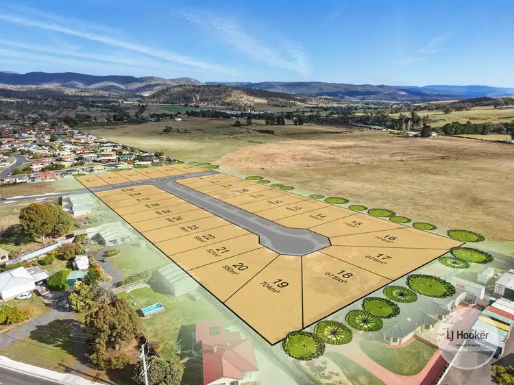 Fifth view of Homely land listing, Lots 1-29 Benjamin Terrace, New Norfolk TAS 7140