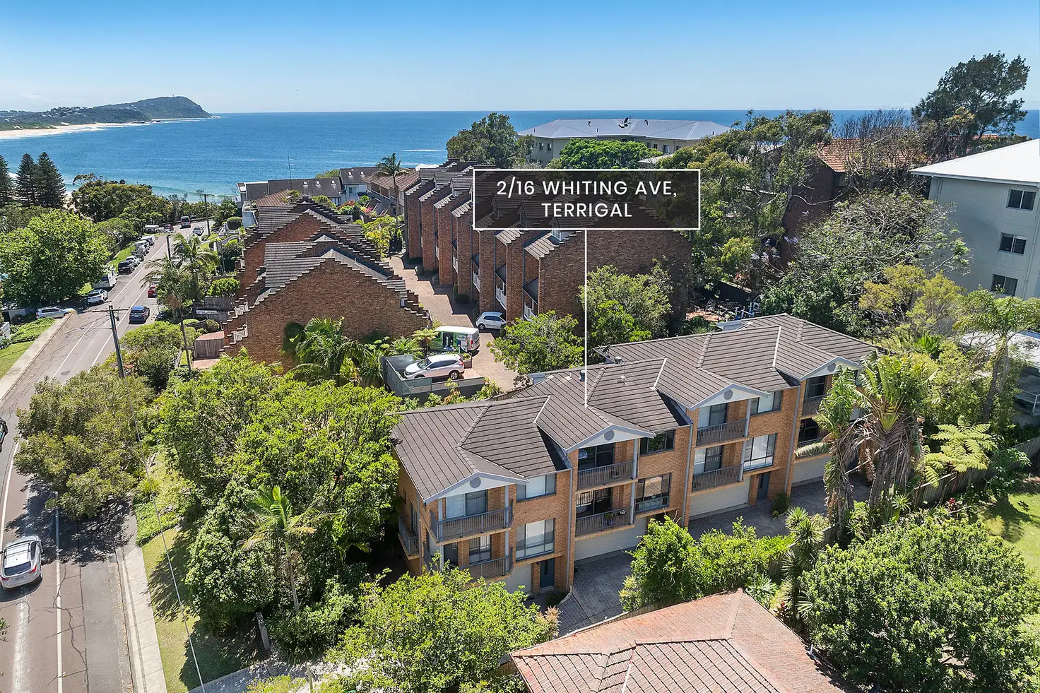 Main view of Homely townhouse listing, 2/16 Whiting Avenue, Terrigal NSW 2260