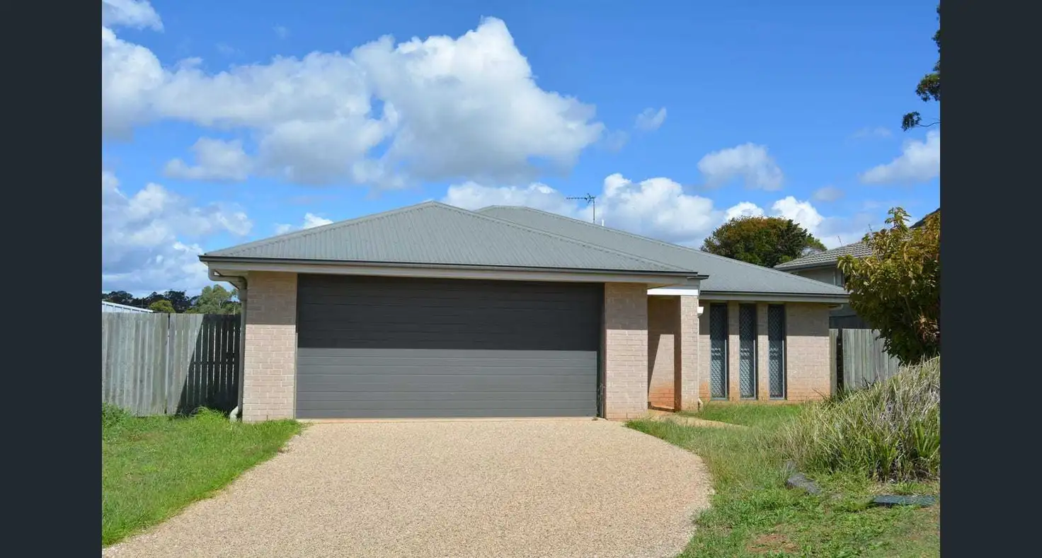 Main view of Homely house listing, 8 Dixon Court, Wilsonton Heights QLD 4350
