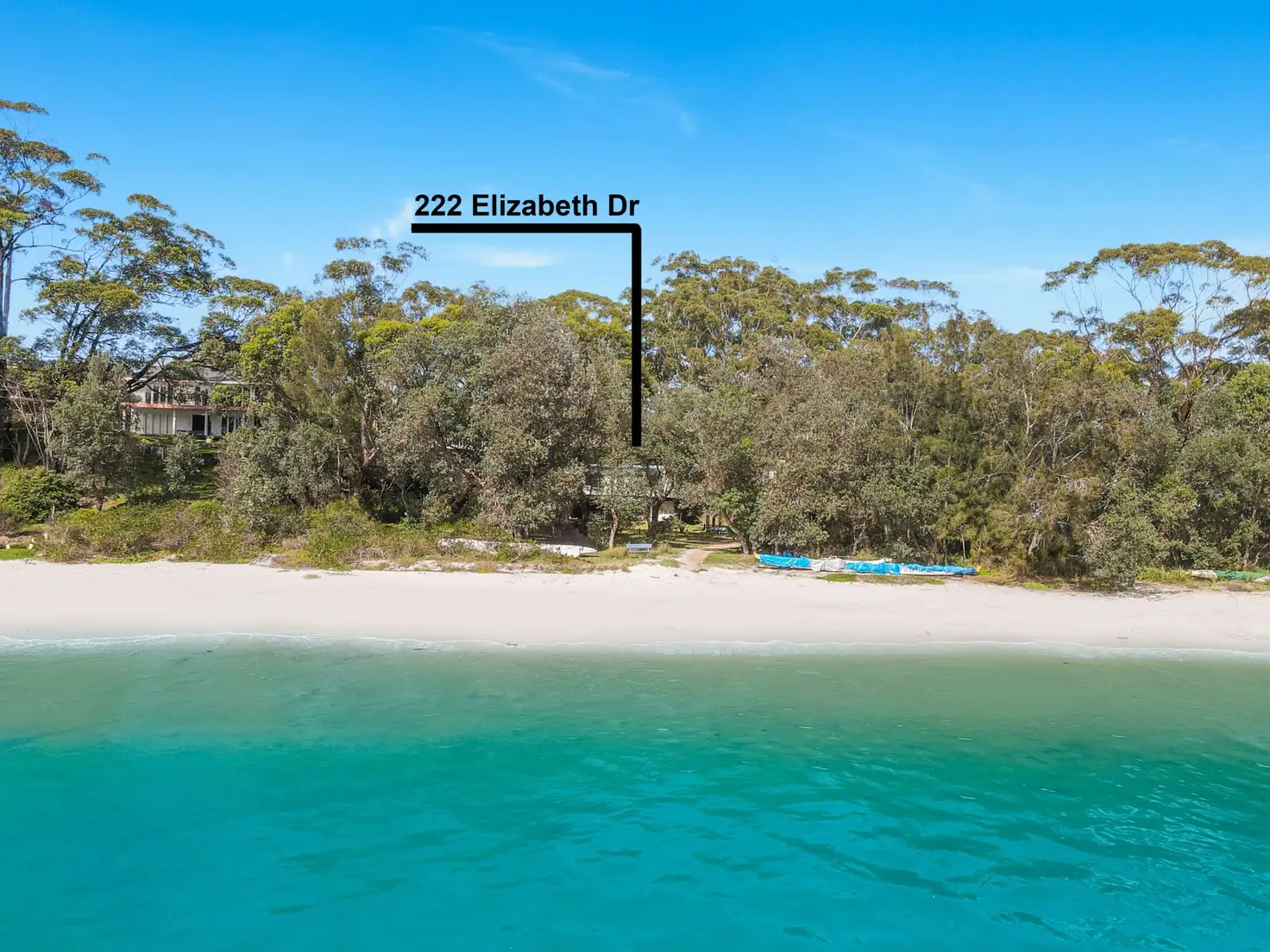 Main view of Homely house listing, 222 Elizabeth Drive, Vincentia NSW 2540