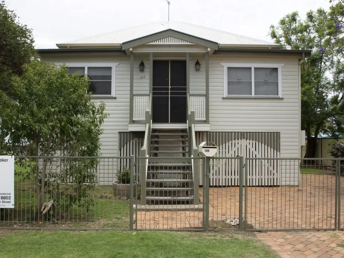 Main view of Homely house listing, 166 Marshall Street, Goondiwindi QLD 4390