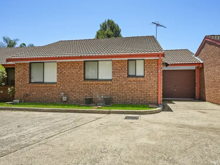 Main view of Homely villa listing, 4/29 Blackwood Avenue, Minto NSW 2566