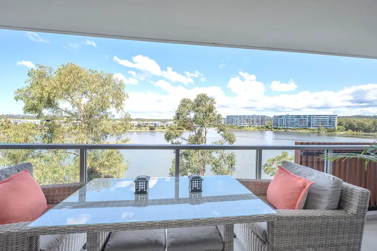 Third view of Homely apartment listing, 1306/65 Varsity Parade, Varsity Lakes QLD 4227