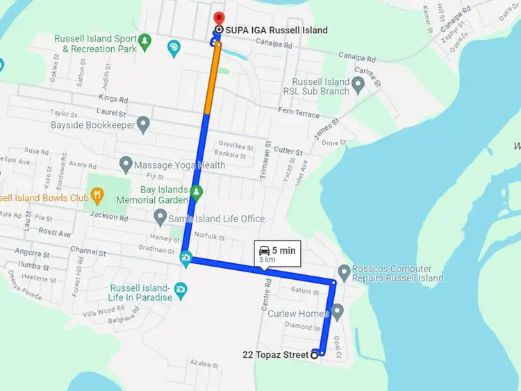 Fourth view of Homely land listing, 22 Topaz Street, Russell Island QLD 4184