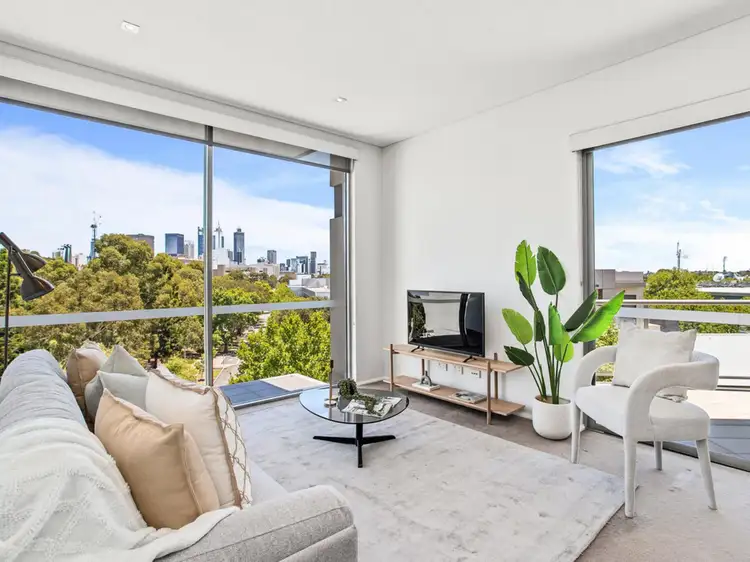 Second view of Homely apartment listing, 27/70 Wittenoom Street, East Perth WA 6004