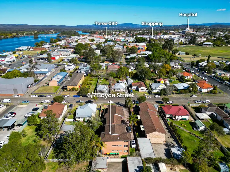 Third view of Homely unit listing, 6/7 Boyce Street, Taree NSW 2430