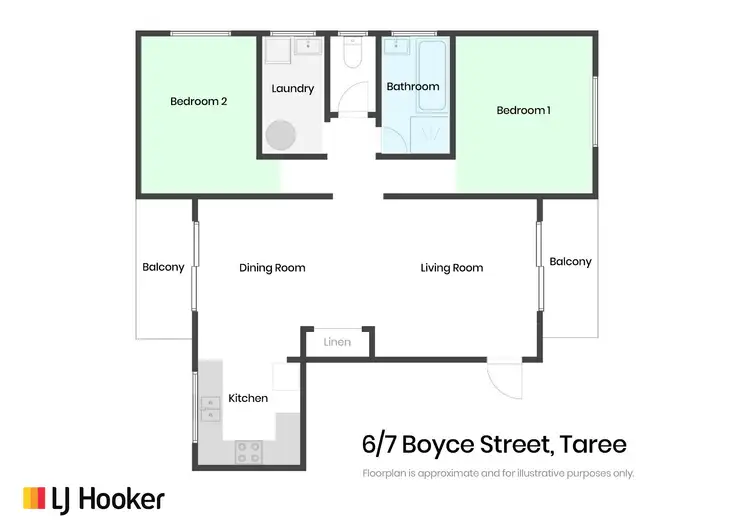 Fifth view of Homely unit listing, 6/7 Boyce Street, Taree NSW 2430