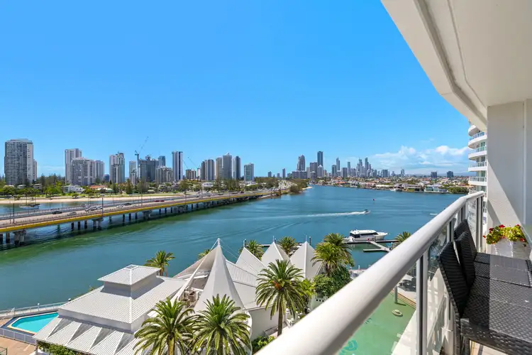 Second view of Homely apartment listing, C10-4/75 Brighton Parade, Southport QLD 4215