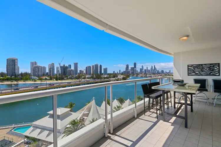 Third view of Homely apartment listing, C10-4/75 Brighton Parade, Southport QLD 4215
