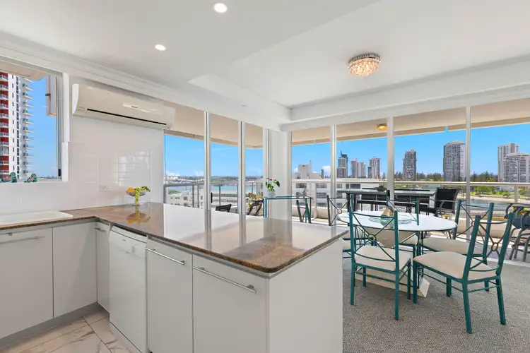 Fourth view of Homely apartment listing, C10-4/75 Brighton Parade, Southport QLD 4215