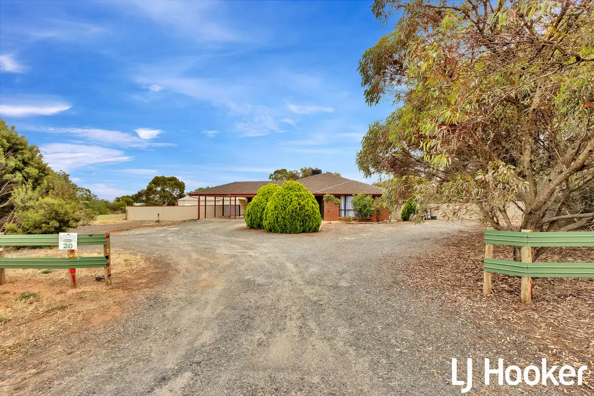 Main view of Homely house listing, 20 Horseshoe Drive, Roseworthy SA 5371