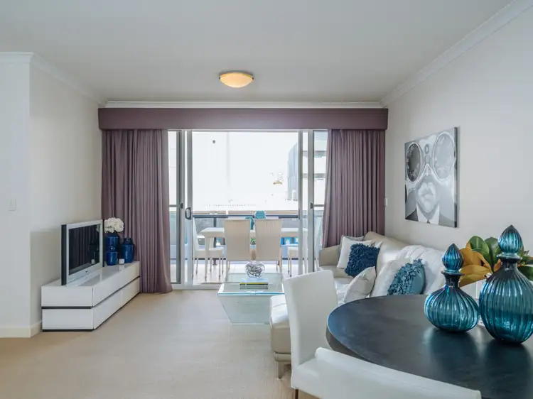 Second view of Homely apartment listing, 11/71 Parry Street, Perth WA 6000