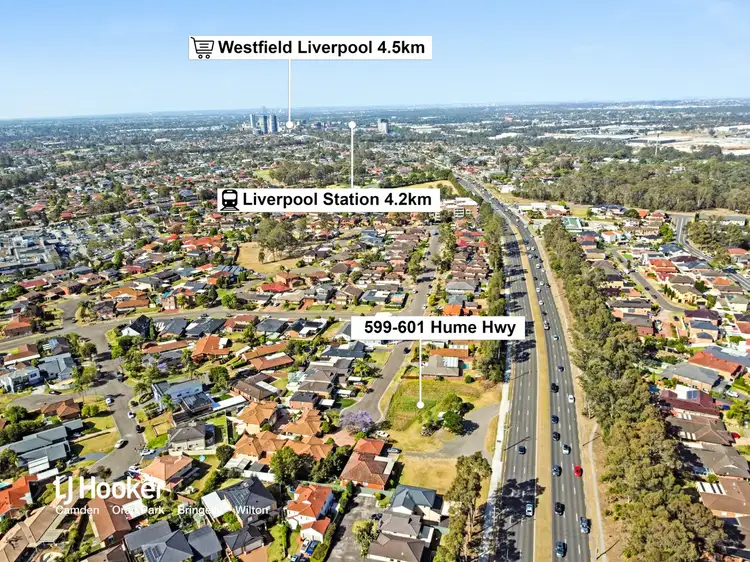 Second view of Homely house listing, 599-601 Hume Highway, Casula NSW 2170