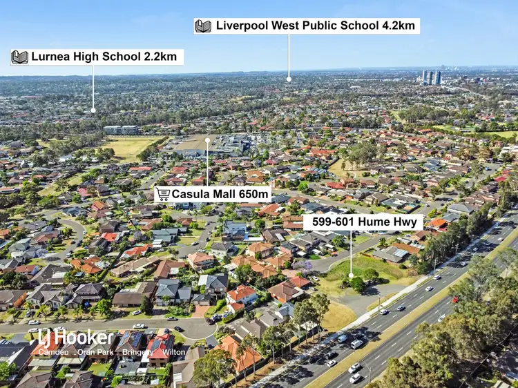 Third view of Homely house listing, 599-601 Hume Highway, Casula NSW 2170