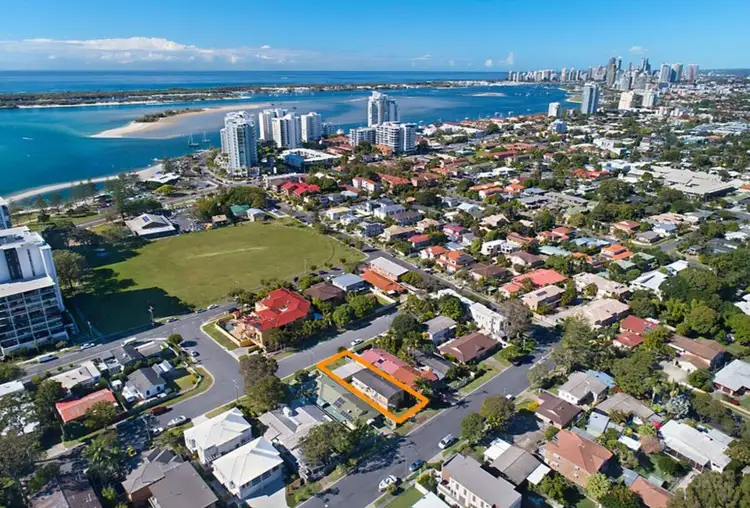 Second view of Homely apartment listing, 1/9 Middle Street, Labrador QLD 4215