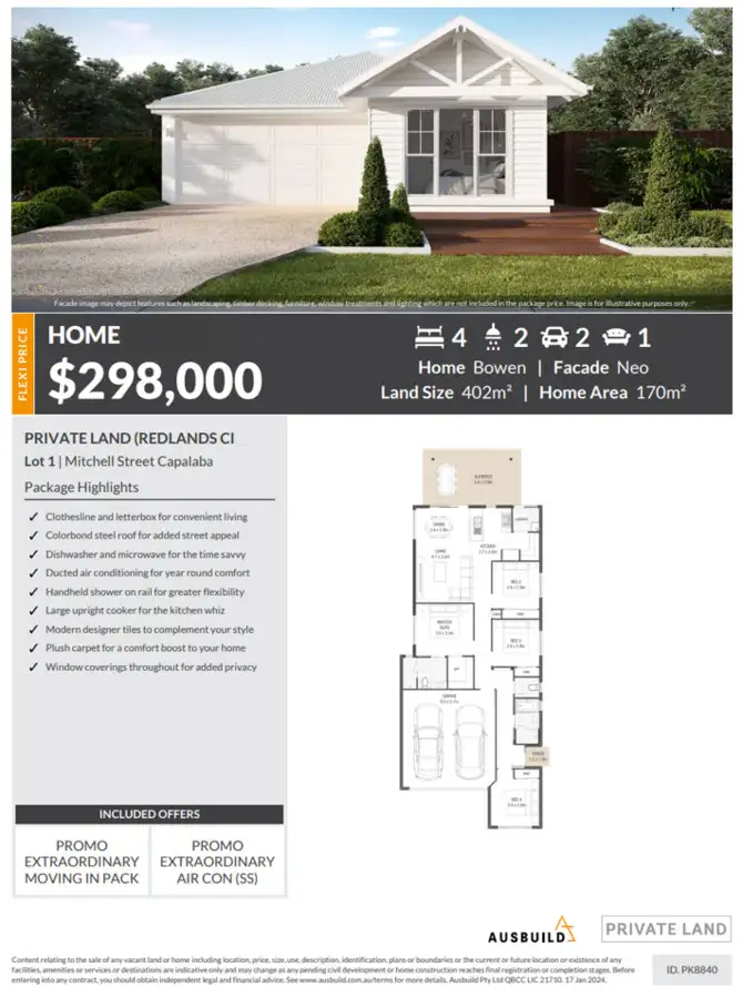 Second view of Homely land listing, 22 Mitchell Street, Capalaba QLD 4157
