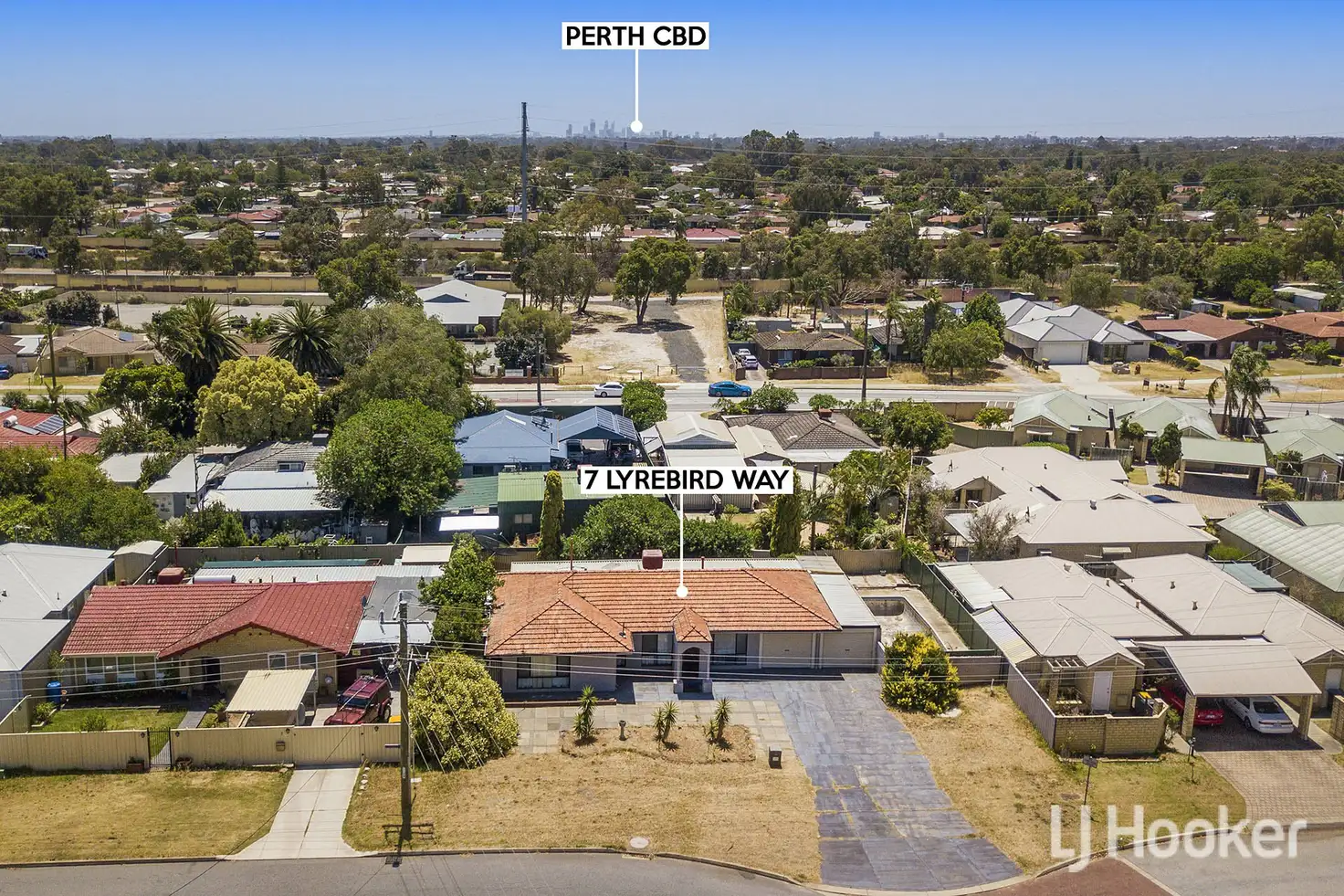 Main view of Homely house listing, 7 Lyrebird Way, Thornlie WA 6108