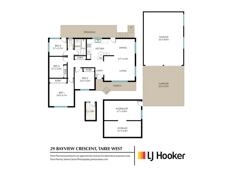 Fifth view of Homely house listing, 29 Bayview Crescent, Taree NSW 2430
