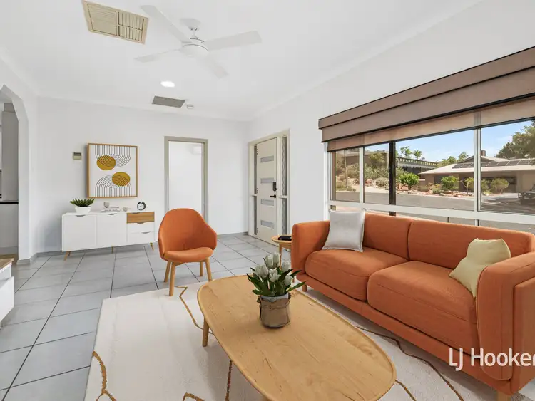 Second view of Homely semi-detached listing, 2/23 Terry Court, Araluen NT 870
