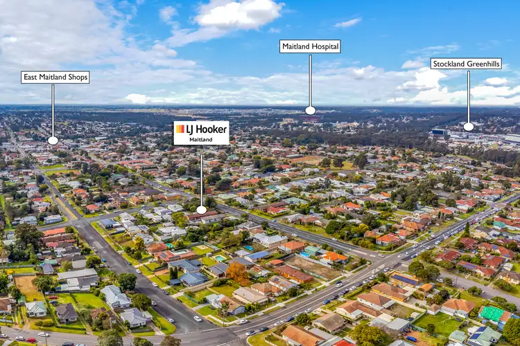 Second view of Homely unit listing, 1/199 George Street, East Maitland NSW 2323