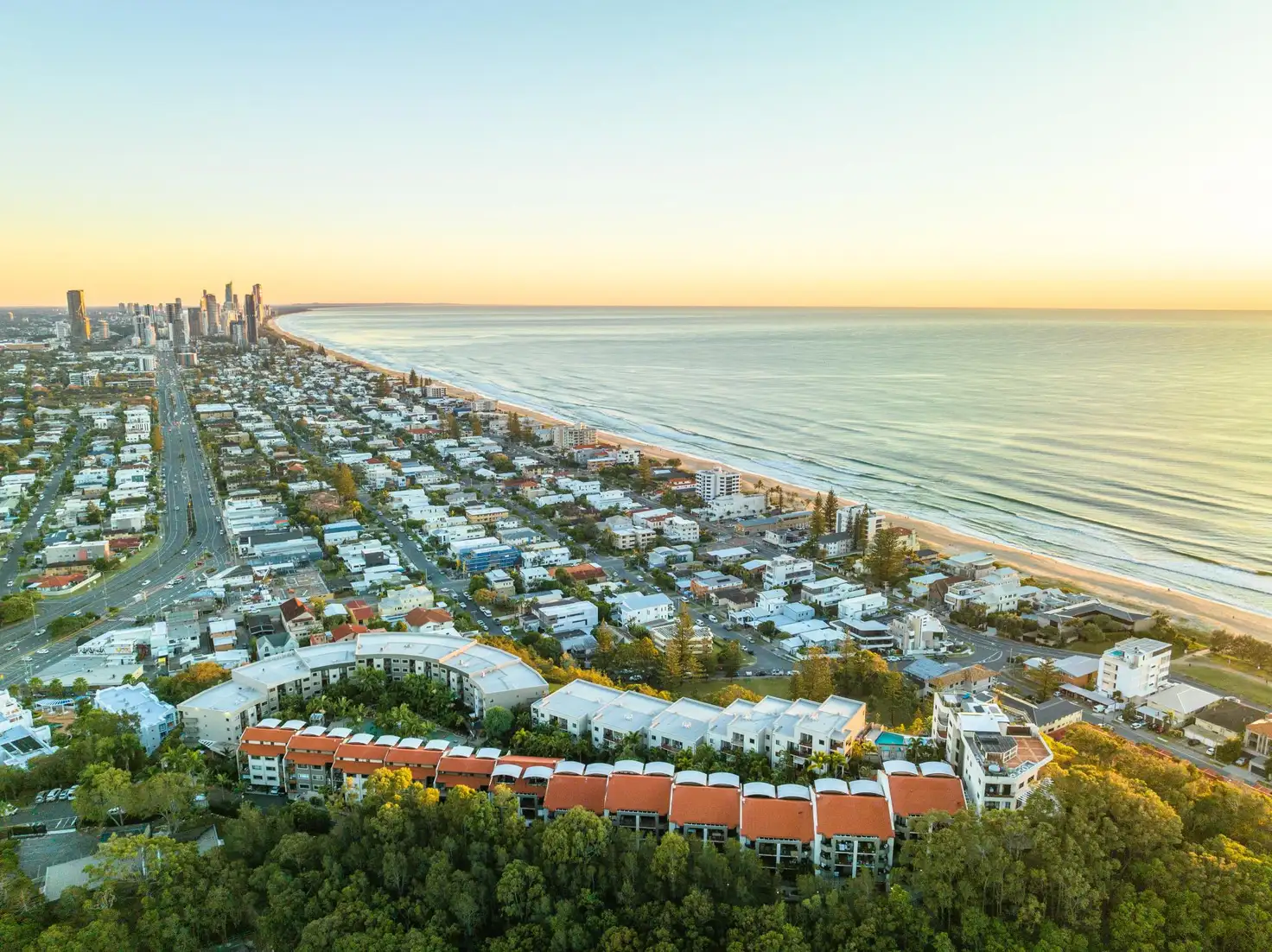 Main view of Homely apartment listing, B16/1 Great Hall Drive, Miami QLD 4220