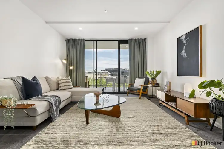 Second view of Homely apartment listing, 25/45 West Row, City ACT 2601