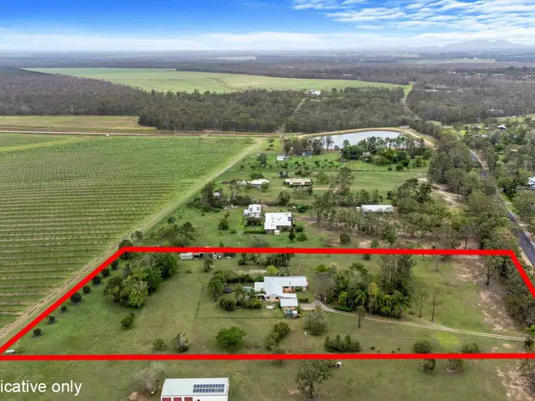 Main view of Homely house listing, 203 Bidwill Road, Bidwill QLD 4650