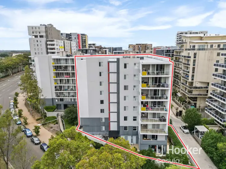 Main view of Homely unit listing, 302/3 George Street, Warwick Farm NSW 2170