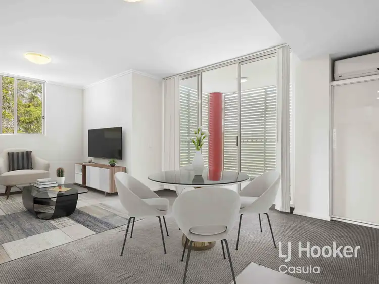 Second view of Homely unit listing, 302/3 George Street, Warwick Farm NSW 2170