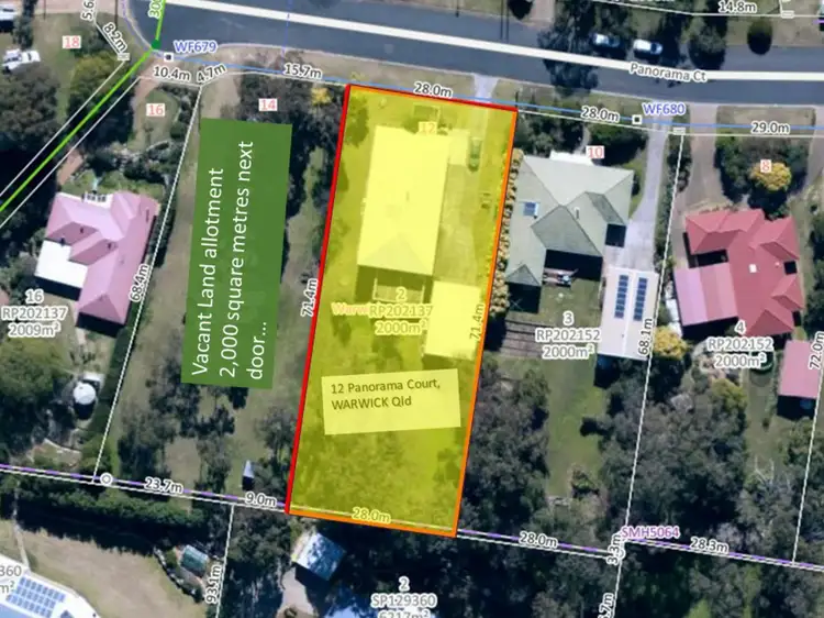 Third view of Homely house listing, 12 Panorama Court, Warwick QLD 4370