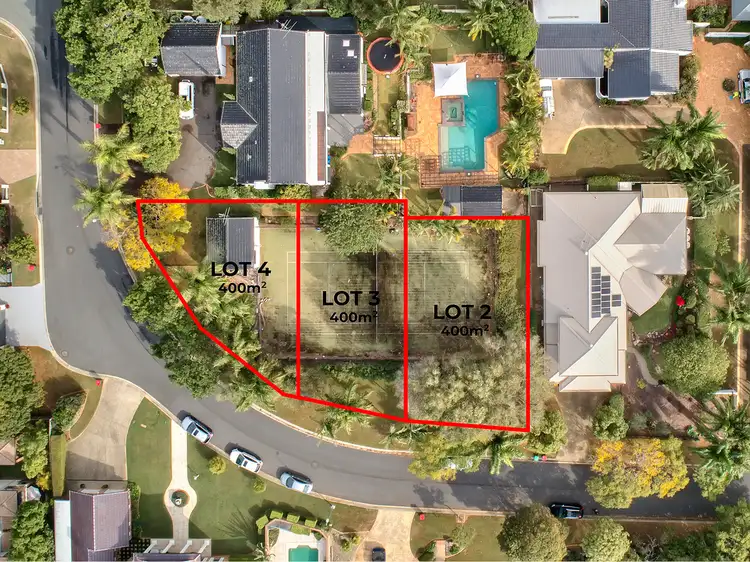Main view of Homely land listing, Lot 3/15-19 Picasso Crescent, Carseldine QLD 4034