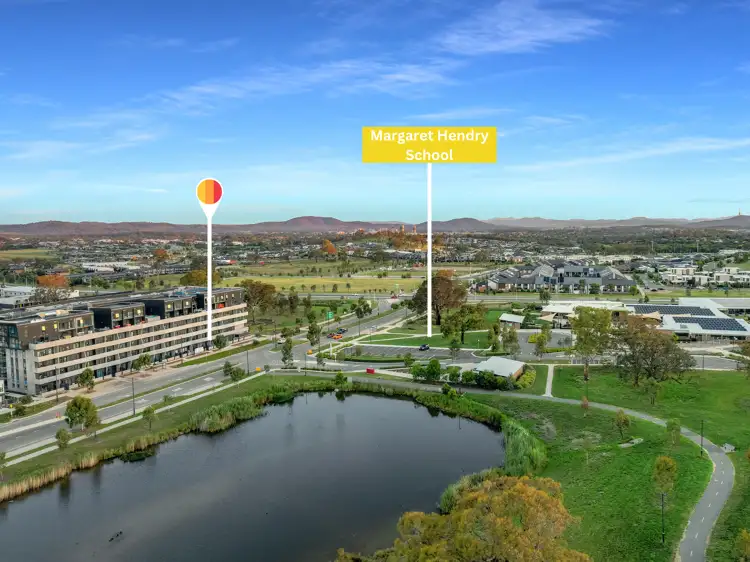 Third view of Homely apartment listing, Unit 65/Door 111 Skyhaus, Taylor ACT 2913