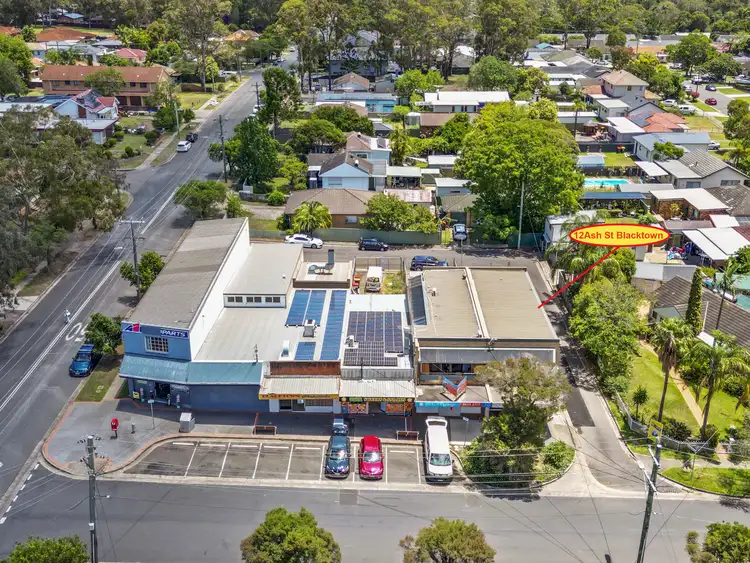 Second view of Homely other listing, 12 Ash Street, Blacktown NSW 2148