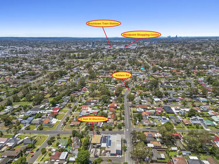 Third view of Homely other listing, 12 Ash Street, Blacktown NSW 2148