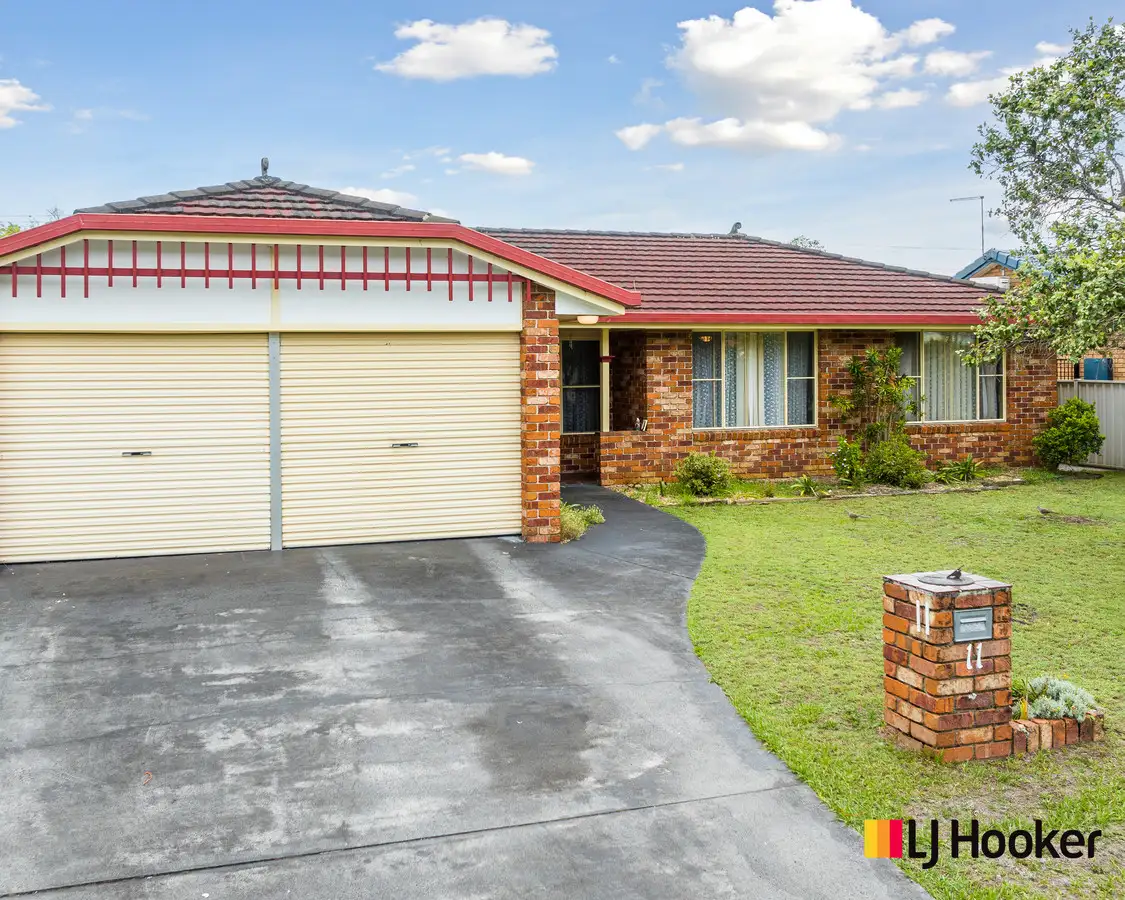 Main view of Homely house listing, 11 O'Gradys Lane, Yamba NSW 2464