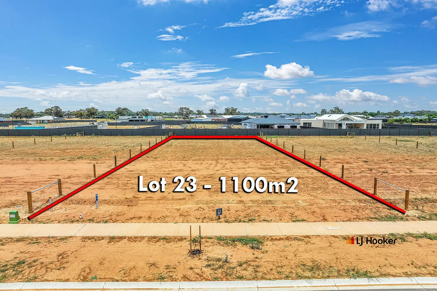Main view of Homely land listing, Lot 23 Falcon Rise, Moama NSW 2731