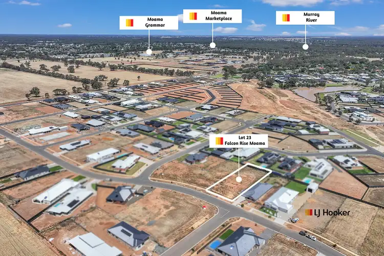 Second view of Homely land listing, Lot 23 Falcon Rise, Moama NSW 2731
