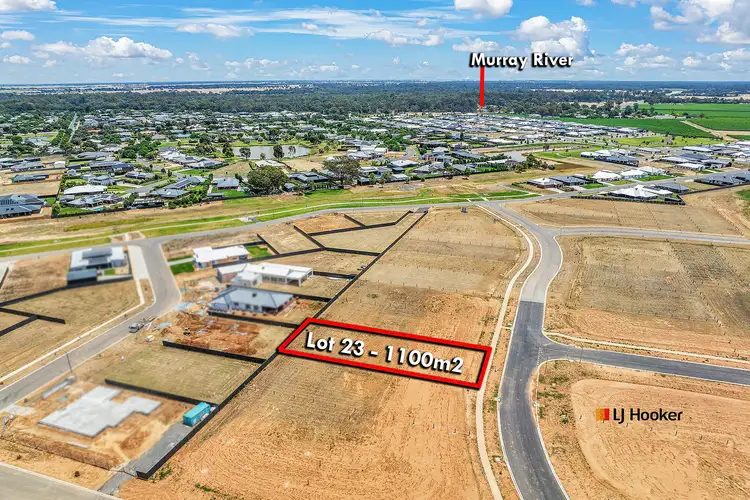 Second view of Homely land listing, Lot 23 Falcon Rise, Moama NSW 2731