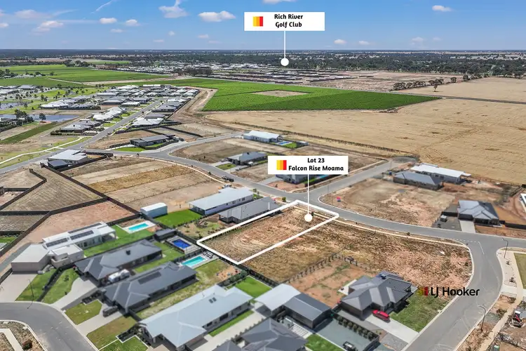 Third view of Homely land listing, Lot 23 Falcon Rise, Moama NSW 2731
