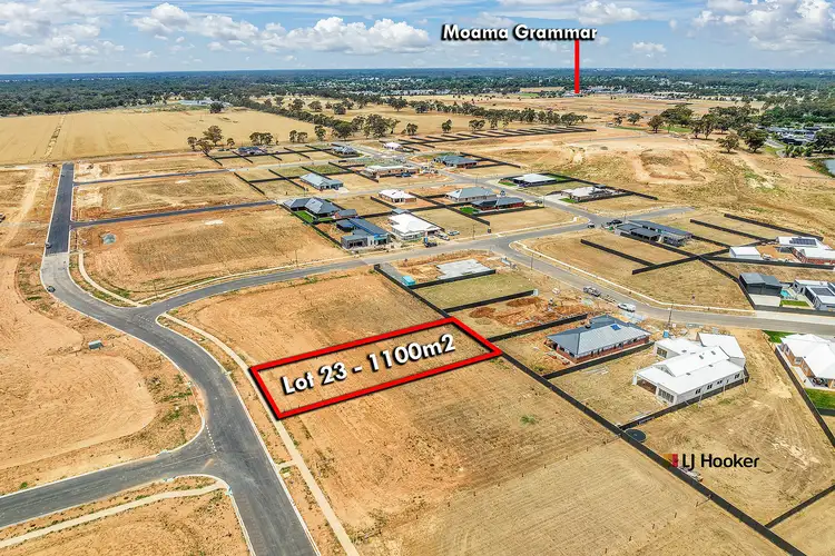 Third view of Homely land listing, Lot 23 Falcon Rise, Moama NSW 2731