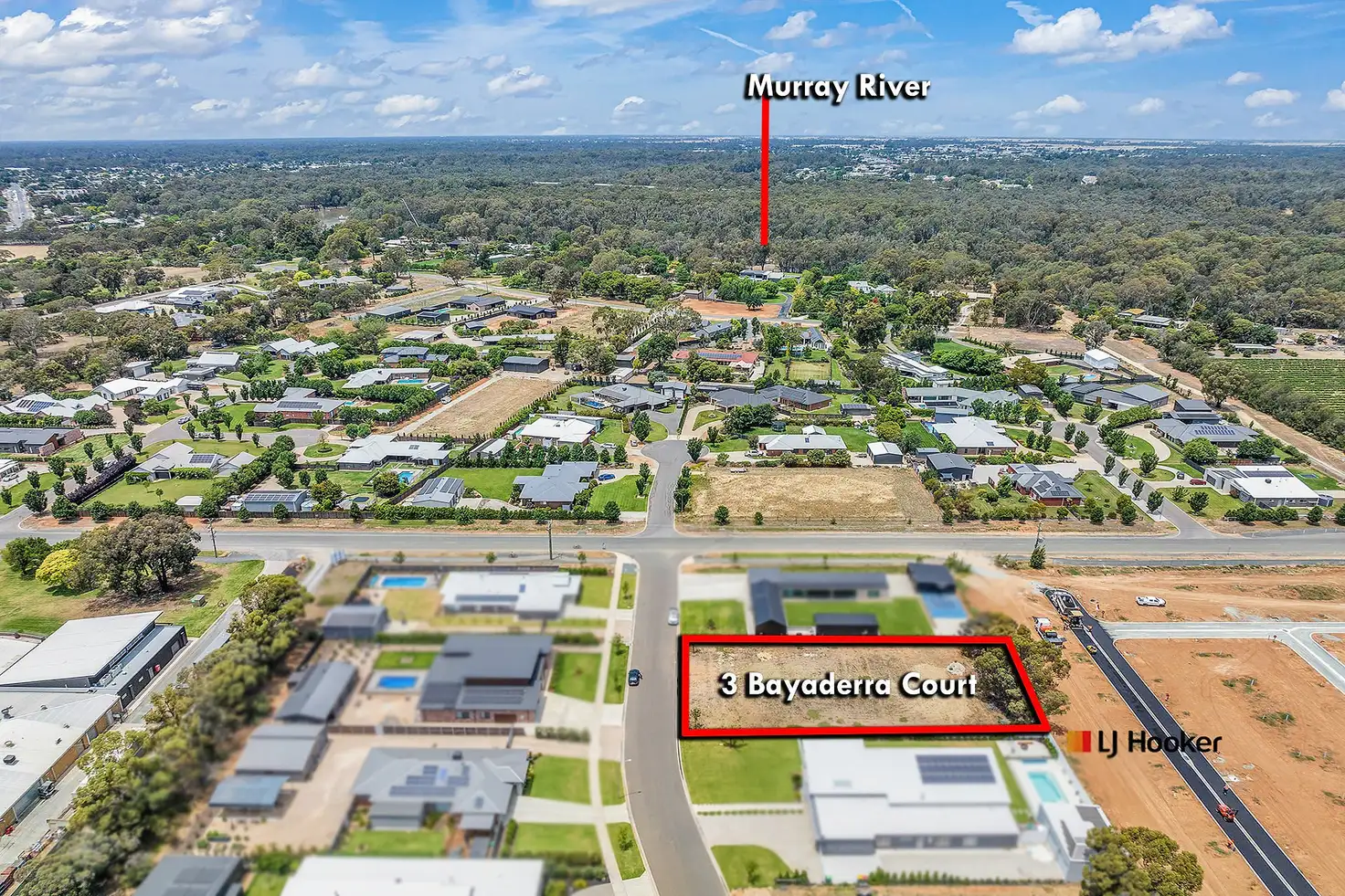 Main view of Homely land listing, 3 Bayaderra Court, Moama NSW 2731