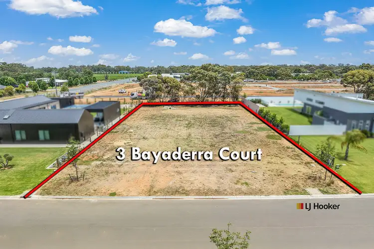 Second view of Homely land listing, 3 Bayaderra Court, Moama NSW 2731