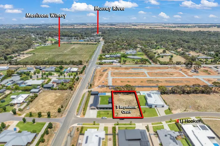 Fifth view of Homely land listing, 3 Bayaderra Court, Moama NSW 2731