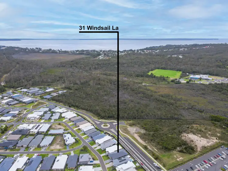 Third view of Homely house listing, 31 Windsail Lane, Vincentia NSW 2540