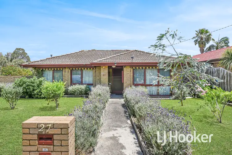 Main view of Homely house listing, 27 Jeffrey Street, Hampton Park VIC 3976
