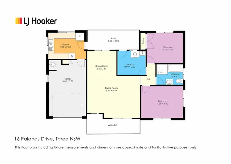 Fifth view of Homely house listing, 16 Palanas Drive, Taree NSW 2430