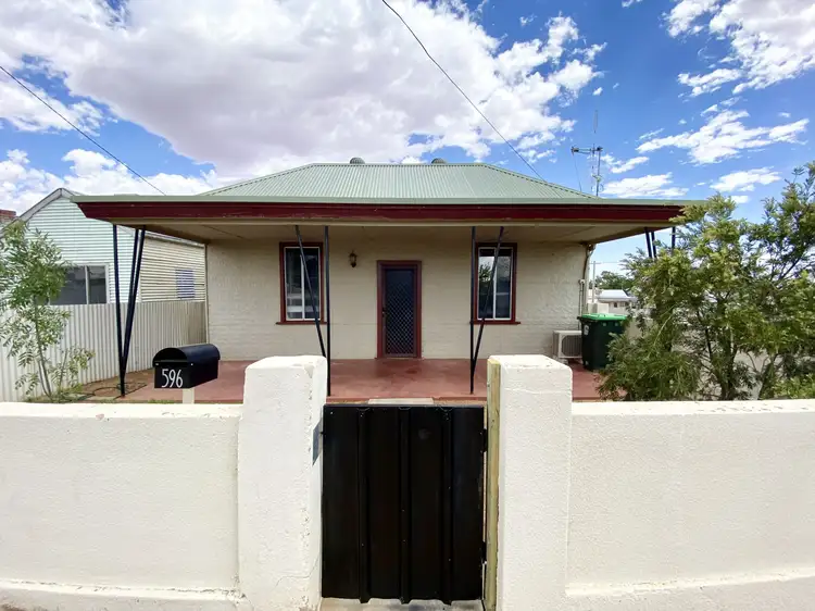 Main view of Homely house listing, 596 Blende Street, Broken Hill NSW 2880